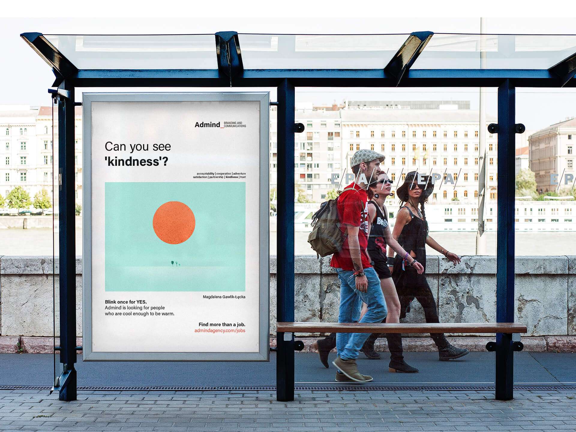 Kampania rekrutacyjna Admind