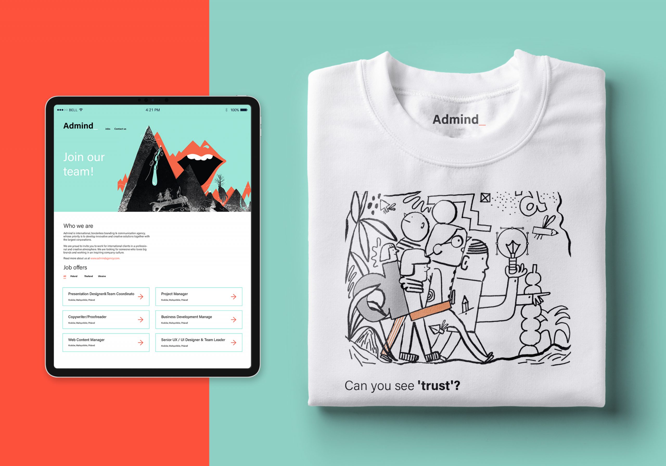 red dot recruitment campaign