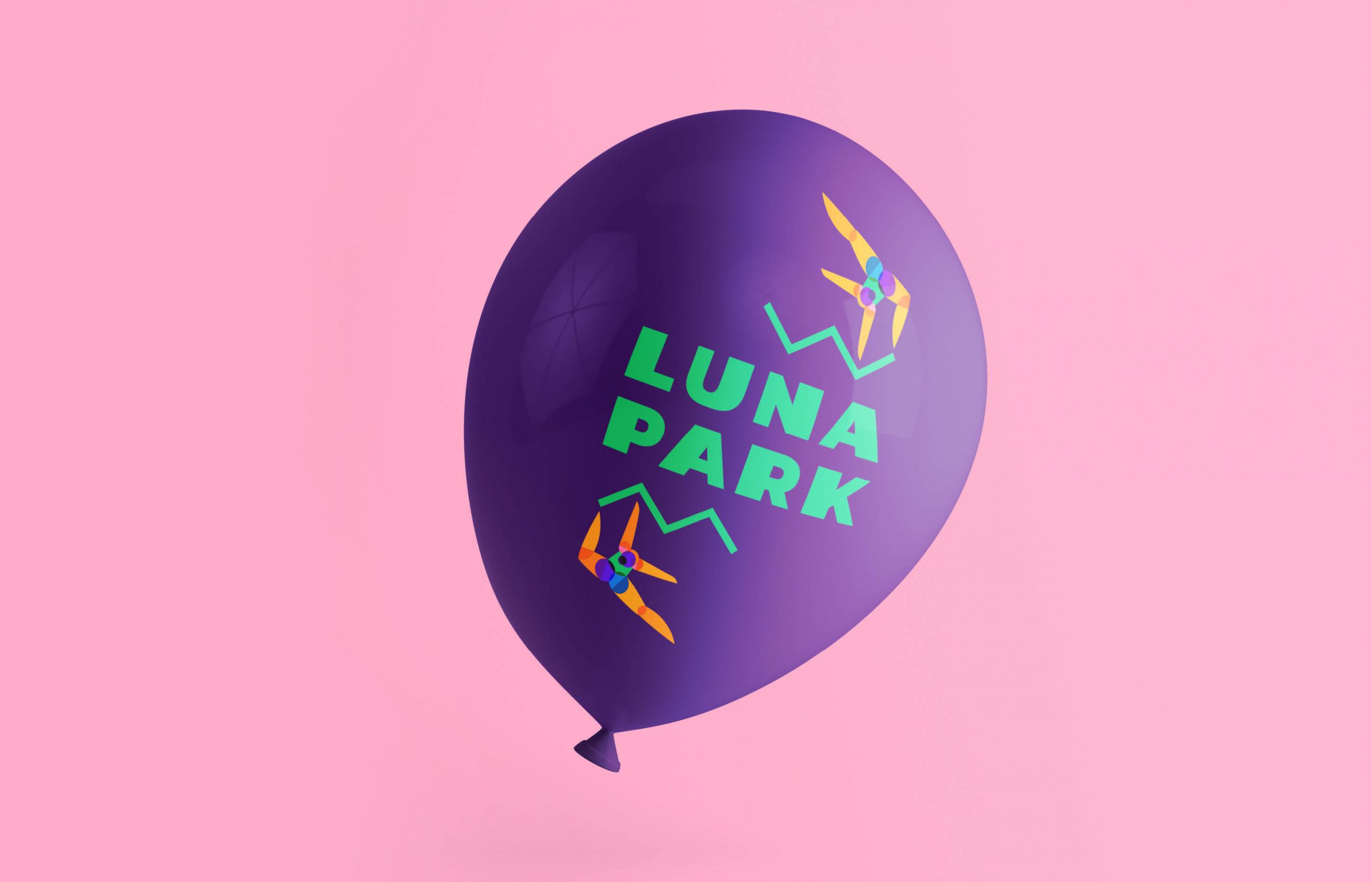 lunapark visual indentity