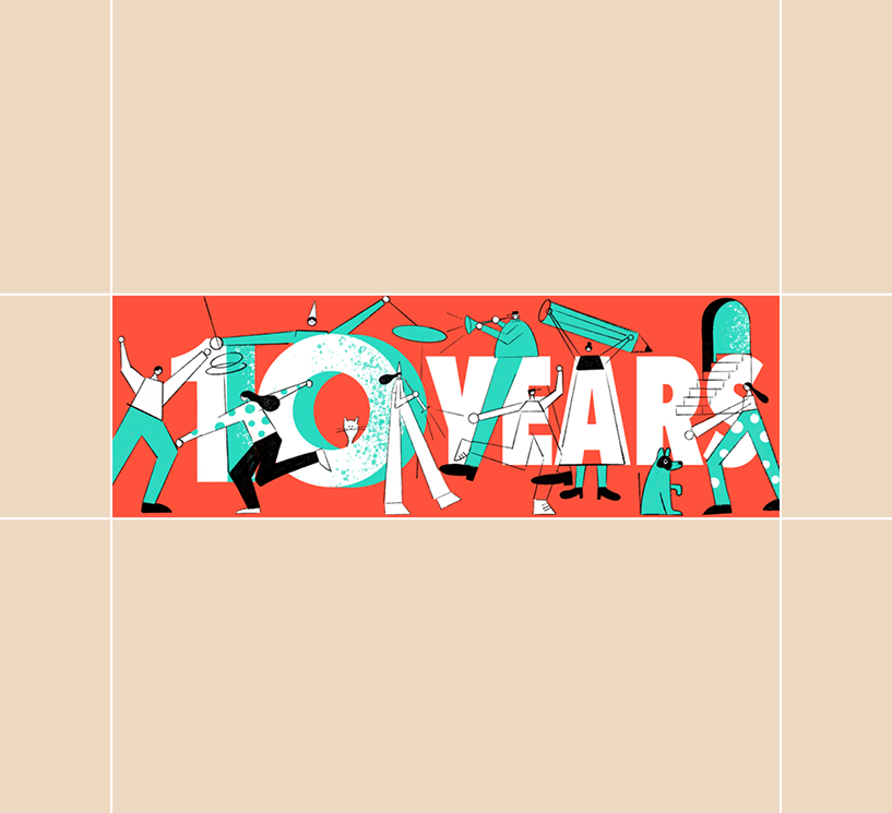 10 years - story of Admind