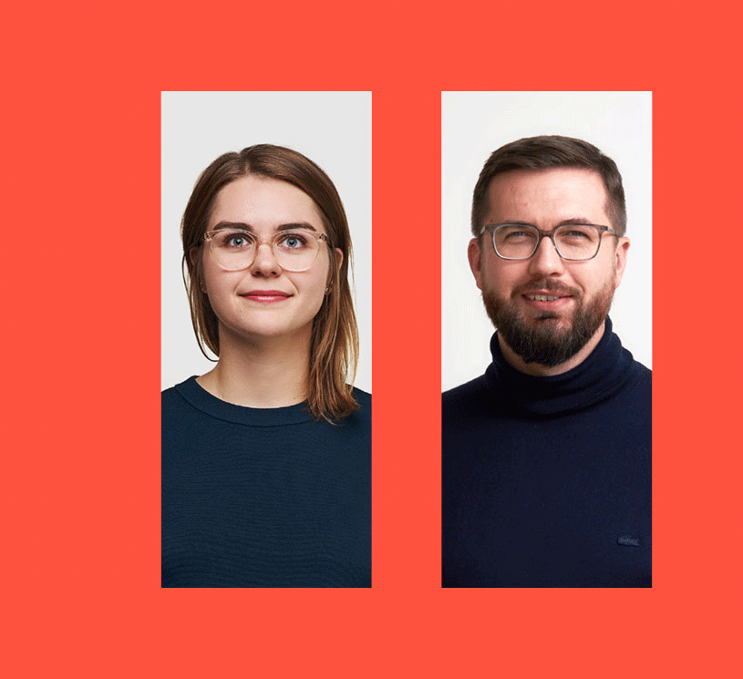 branding new website