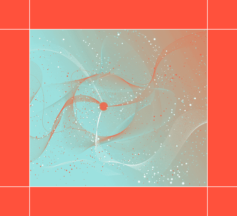 Abstraction, circle looking like a CD