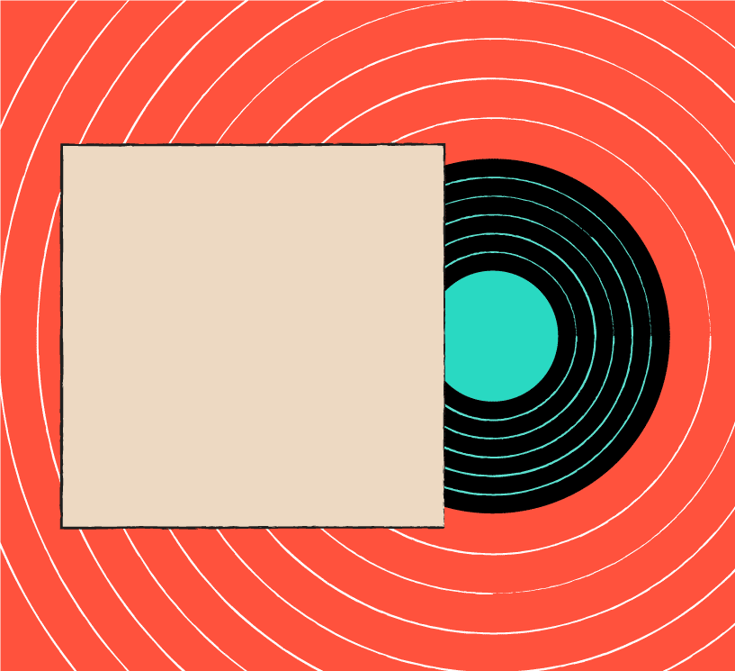 album cover designer