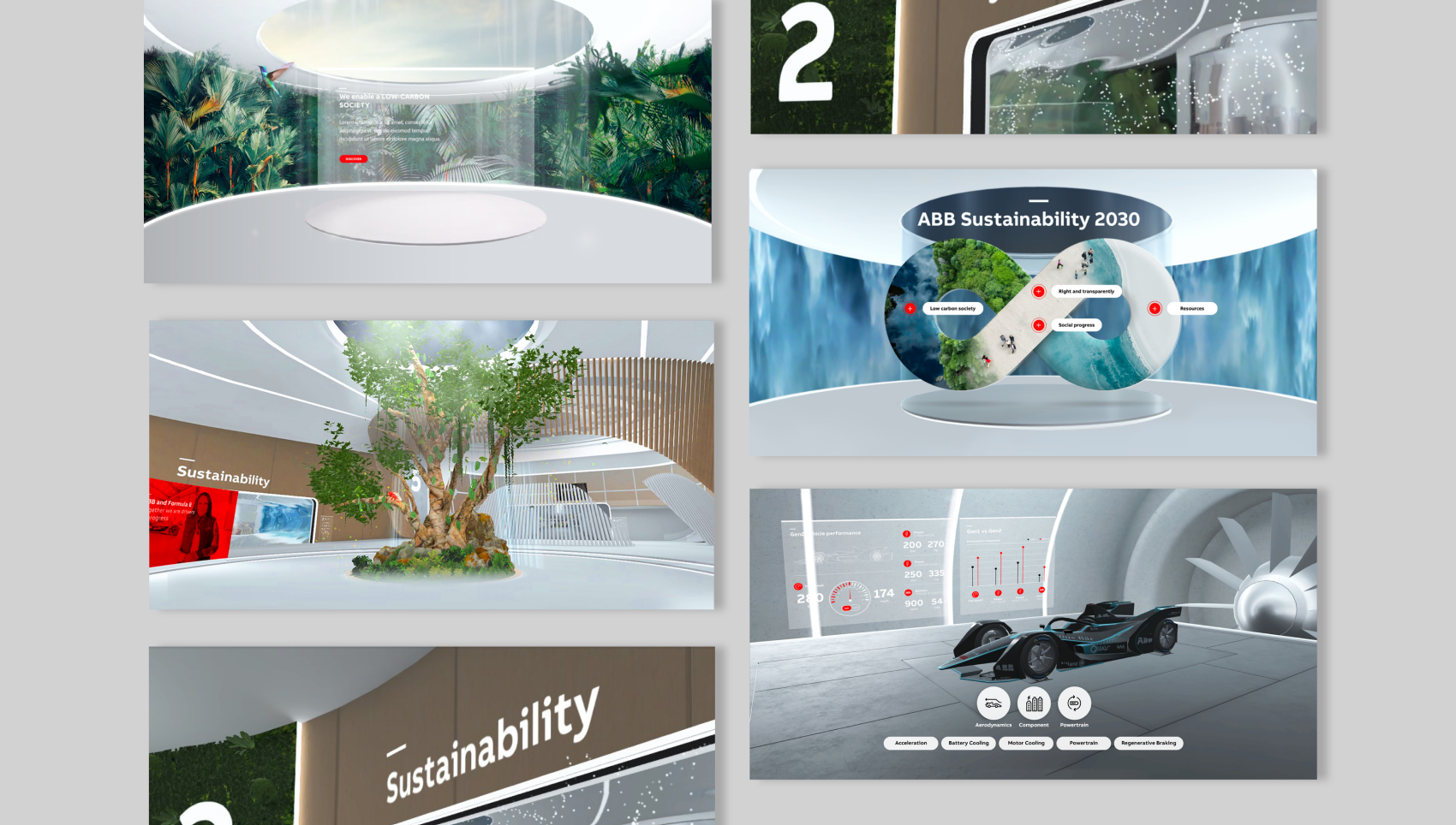 ABB Formula E Virtual Events