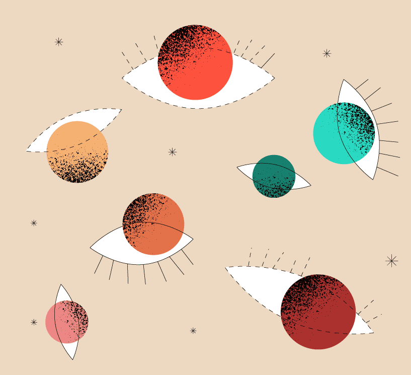 Rebranding examples creative illustration