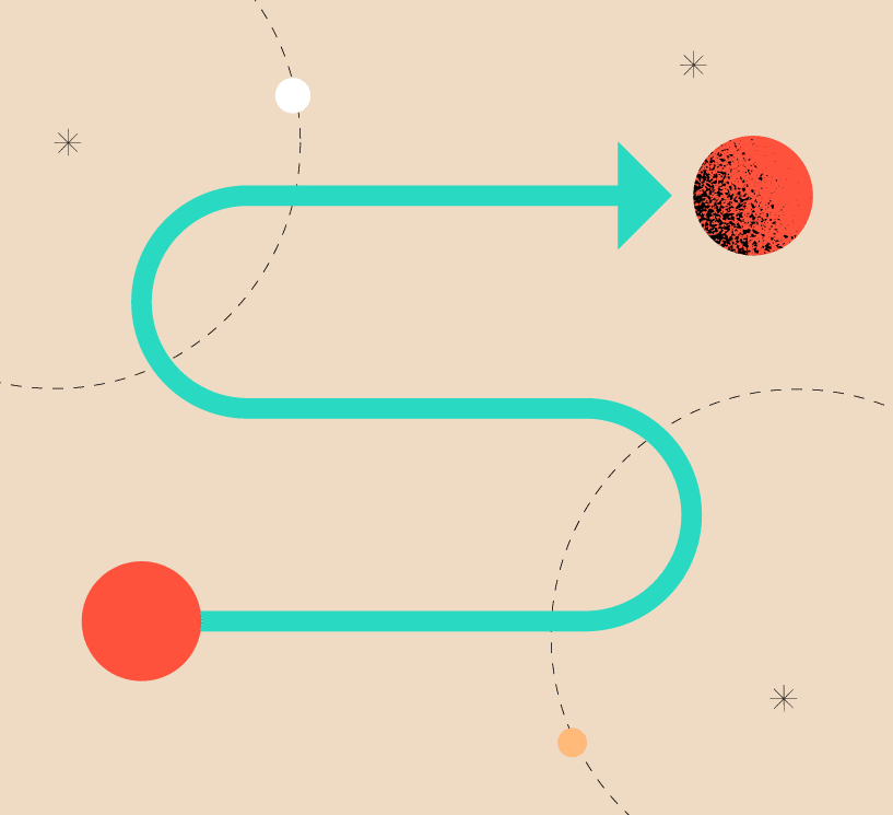 Skoda rebranding - illustration