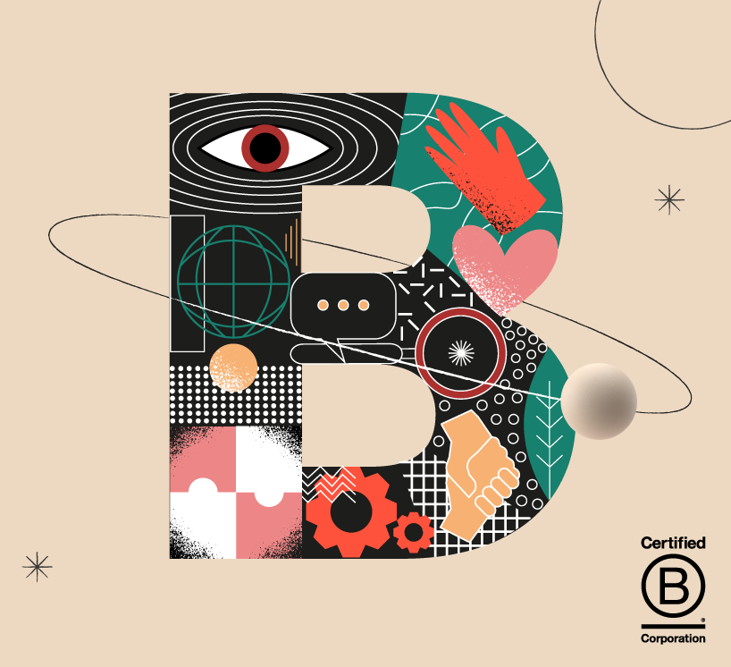 b corp certificate for Admind