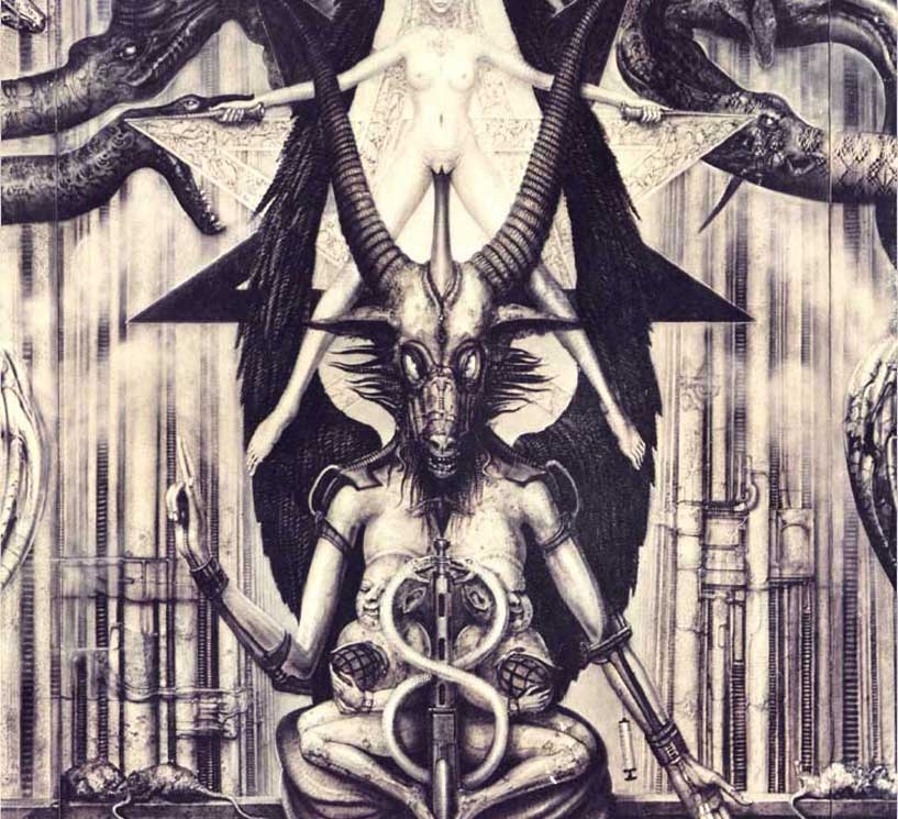 HR Giger Necronomicon