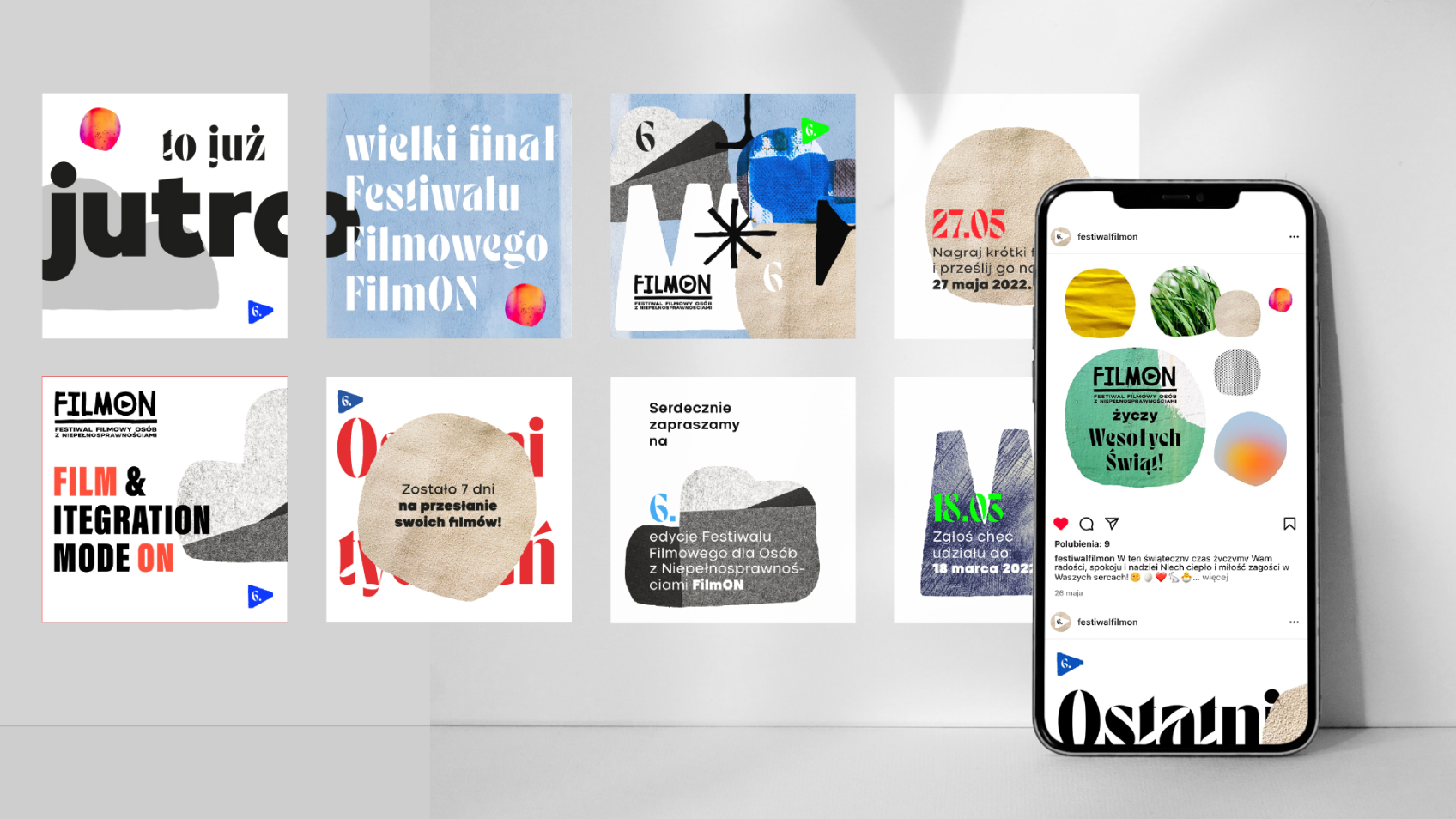 film festival visual identity