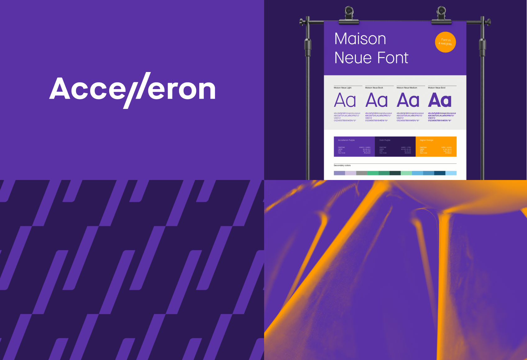Accelleron font concept