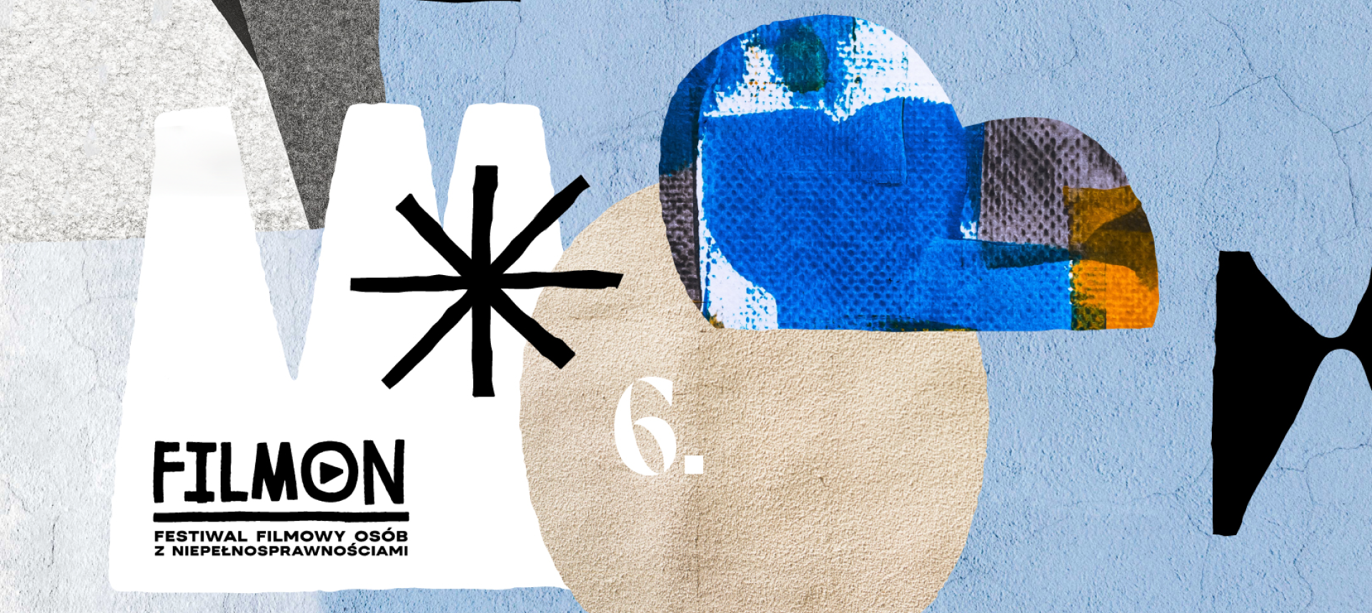 FILMON - film festival visual identity