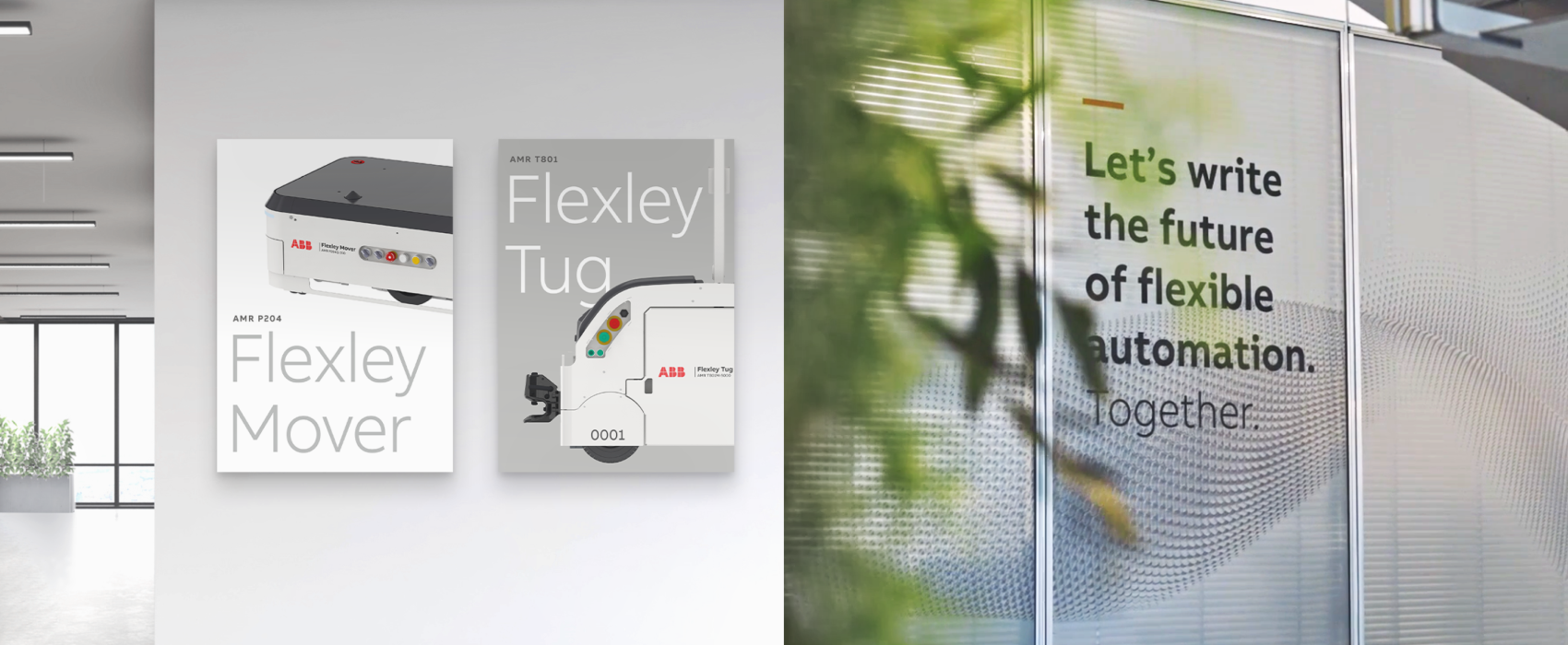 ABB interior design in office