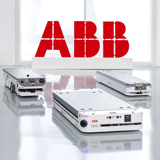 ABB vehicles branding