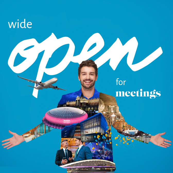 Wide open for meetings - Małopolska Tourism Organisation 360 campaign